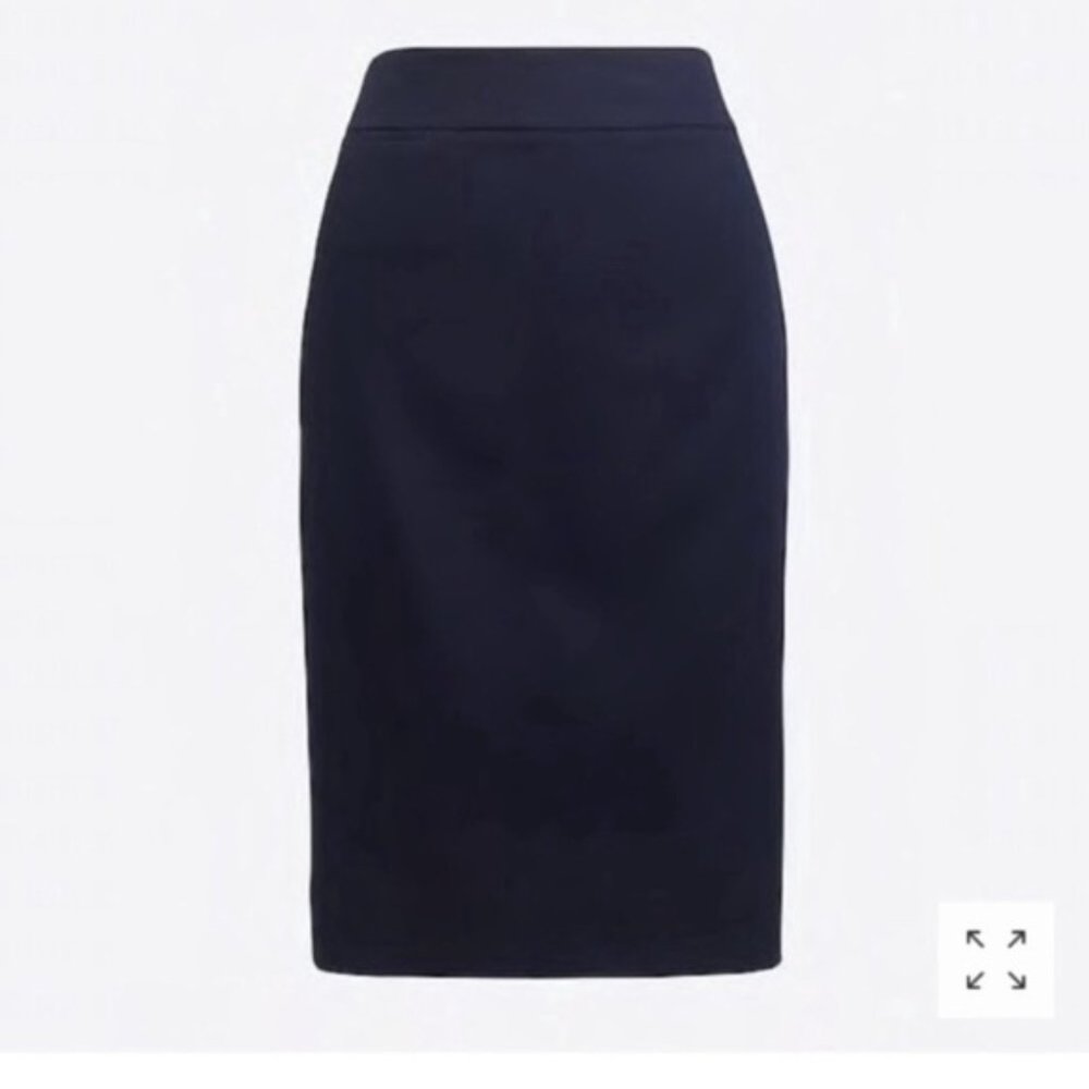 EUC J.Crew Cotton pencil skirt B9335